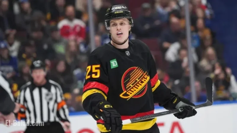 Canucks Recall Pettersson, Tolopilo; Assign Patera to AHL