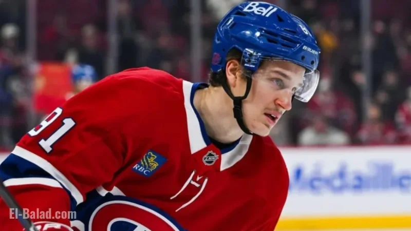 Celebrate Canadiens’ Rookie Oliver Kapanen’s Season: Here’s Why It Shines