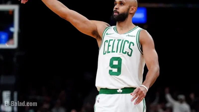 Celtics Aim for Fifth Straight Win Against Raptors
