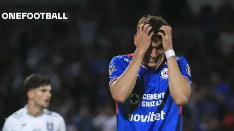 Chiquete Orozco Suffers Distressing Injury in Cruz Azul Match