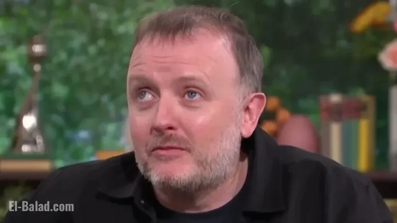 Chris McCausland Discusses Blindness’s Effect on Marriage in New Memoir