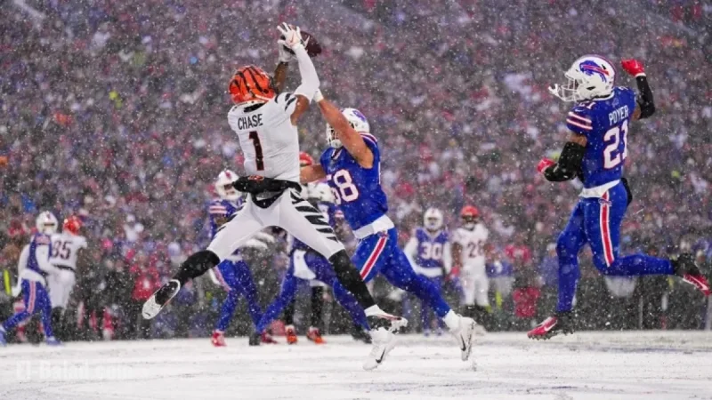Cold Fronts and Rain Threaten NFL Games in North and Florida