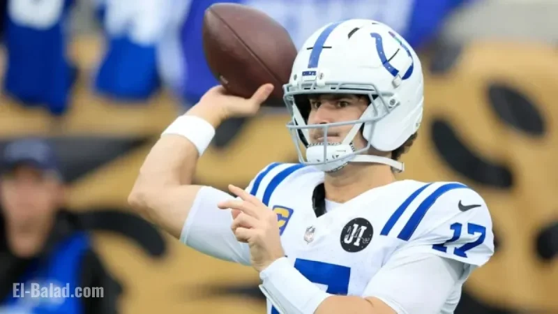 Colts QB Daniel Jones Ruled Out with Achilles Injury Update