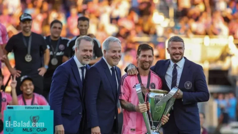 David Beckham Celebrates Historic MLS Cup Victory as Player and Owner