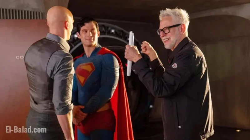 David Corenswet Addresses Superman Clip Debate with James Gunn