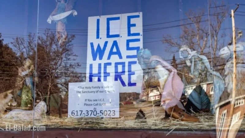 Dedham Church Defends Anti-ICE Nativity Scene Amid Controversy