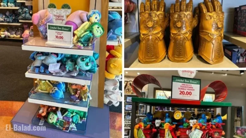 Disney Springs Expands Discounts on Merchandise
