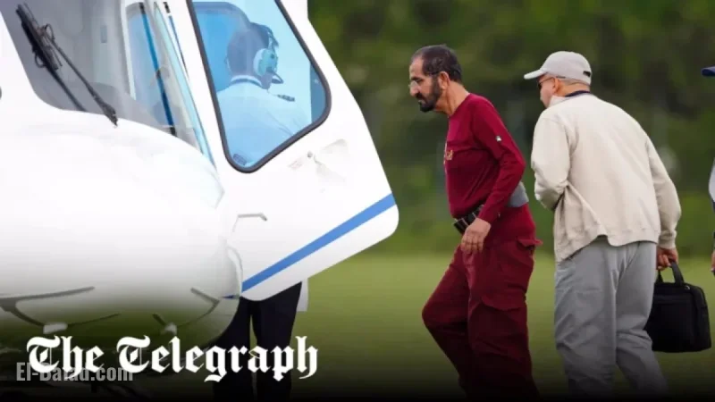 Dubai Ruler Faces Dispute Over Helipads at Newmarket Estate