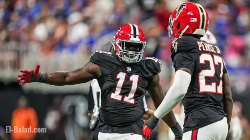 Falcons’ Dynamic Duo: Jalon Walker and James Peace Jr. Impress