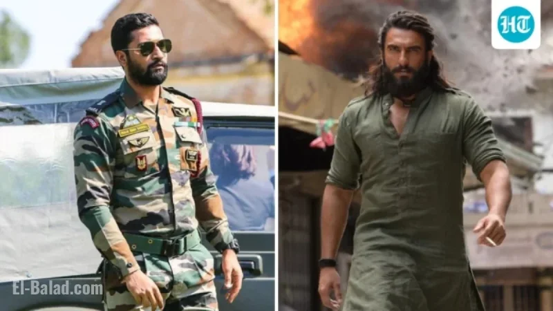 Fans Spot Easter Egg Linking Ranveer Singh to Vicky Kaushal’s Uri
