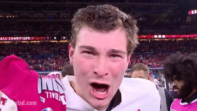 Fernando Mendoza Celebrates Victory Over Ohio State: ‘FLIPPIN’ CHAMPS!’