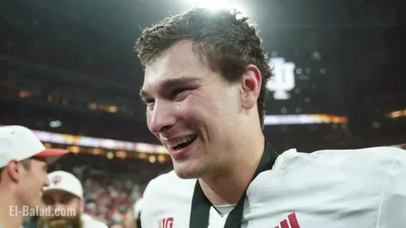 Fernando Mendoza Offers Heartfelt Thanks to God in Emotional Postgame Interview Video