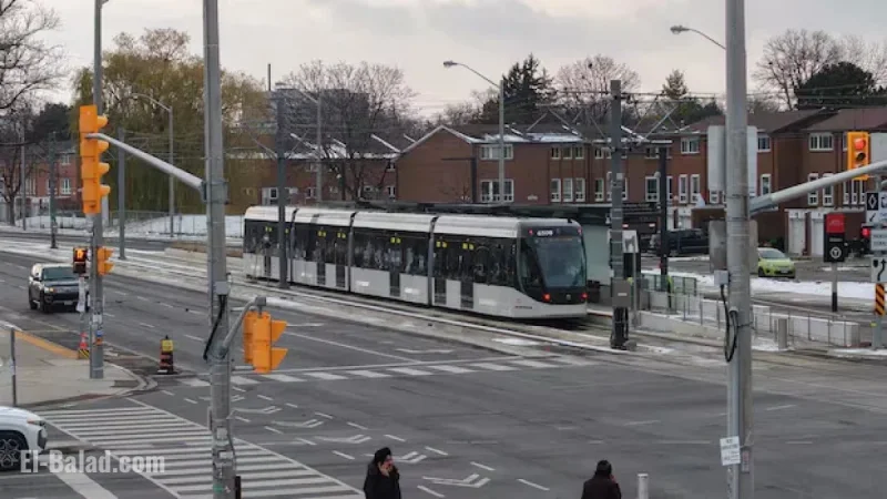 Finch West LRT Opening Sparks Cautious Optimism Among Locals