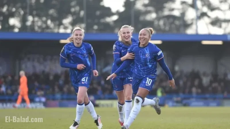 Follow Chelsea Women vs Everton: WSL Clash at Kingsmeadow Sunday
