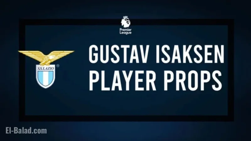 Gustav Isaksen Goal Scoring Odds vs. Bologna on December 7
