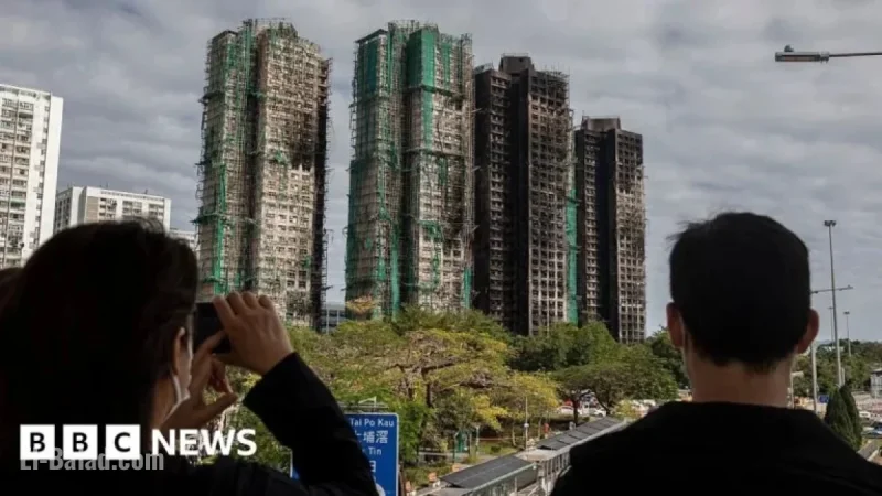 Hong Kong Votes in Election Amid City’s Mourning Over Fatal Fire