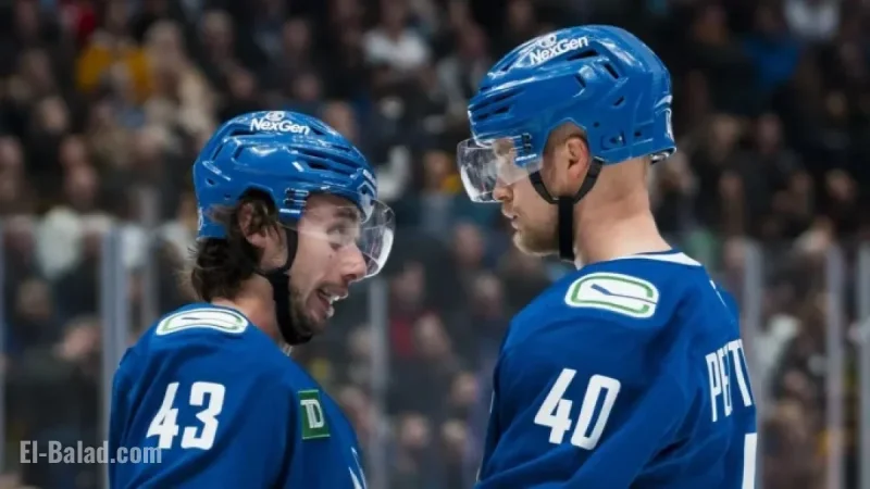 Hughes Expresses Frustration, Signals Changes Ahead for Canucks