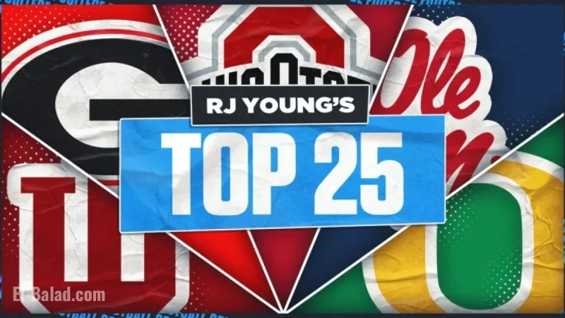Indiana and Texas Tech Rise in 2025 College Football Rankings After Title Wins