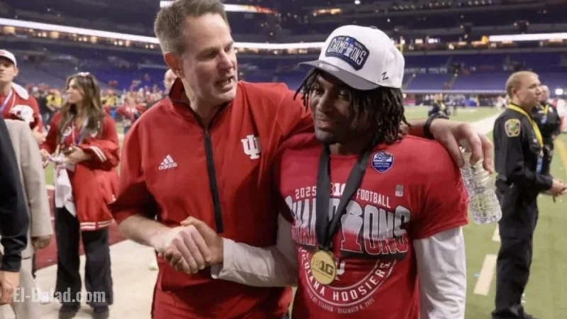 Indiana Clinches Big Ten Title, Secures College Football Playoff Top Seed