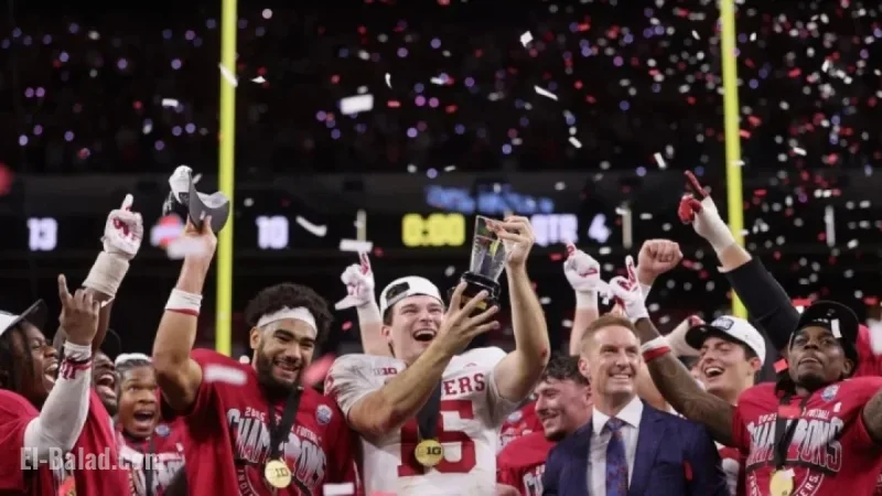 Indiana Defeats Ohio State 13-10, Claims First Big Ten Title Since 1967