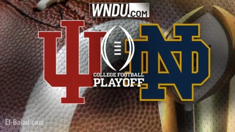 Indiana Secures Top Seed as Notre Dame Misses College Football Playoff