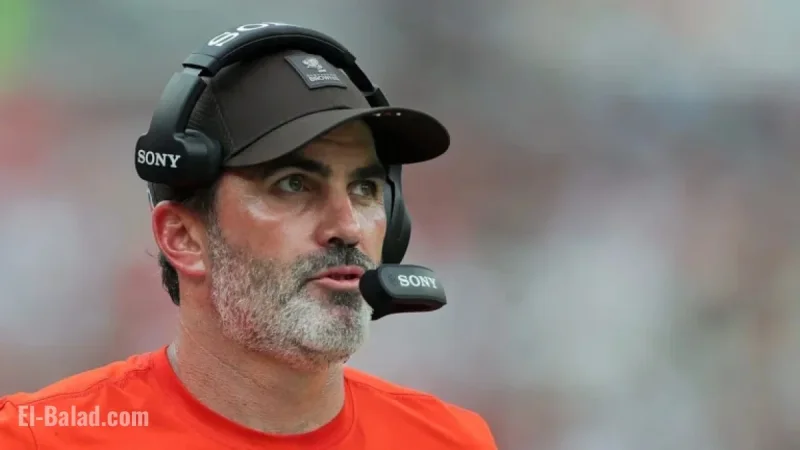 Insider Reveals Troubling Update on Kevin Stefanski’s NFL Future