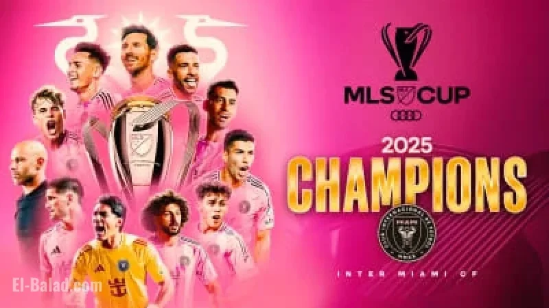 Inter Miami and Messi Triumph in MLS Cup Against Whitecaps