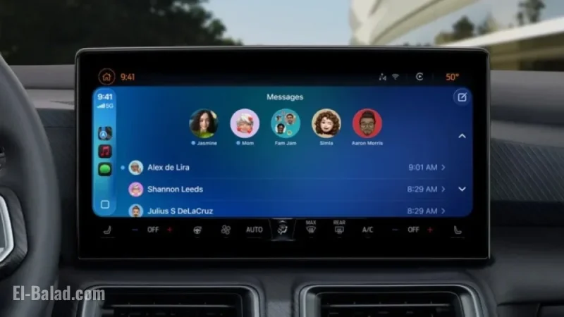 iOS 26.2 Enhances CarPlay with Two New Features in December