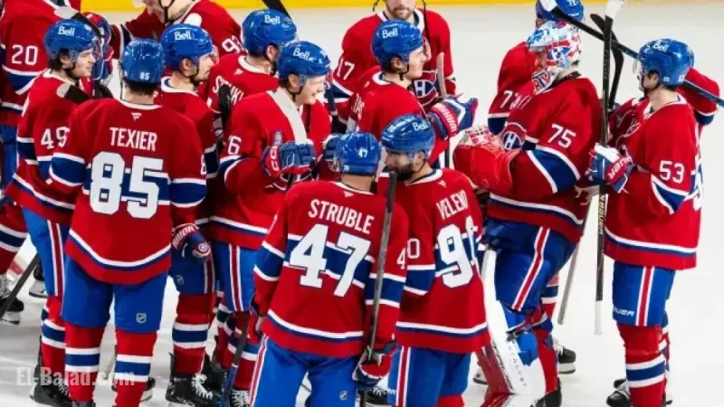 Ivan Demidov Shines as Canadiens Defeat Jets