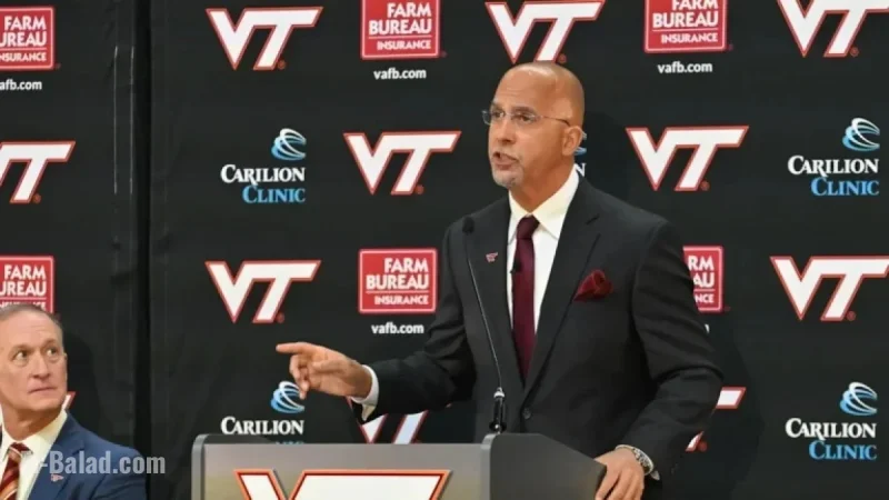 James Franklin Eyes Penn State Talent for Virginia Tech Recruitment