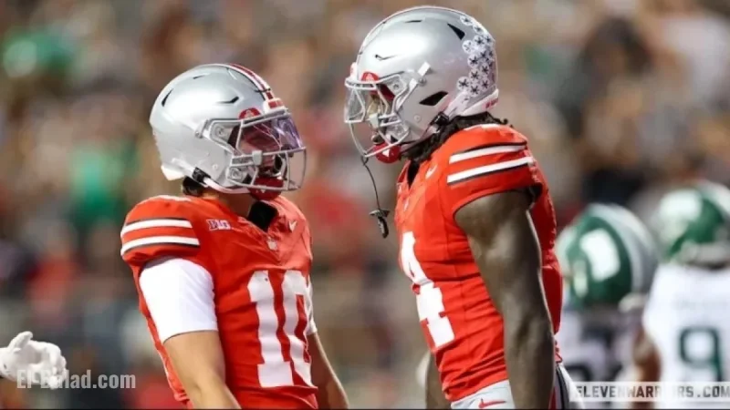 Jeremiah Smith, Julian Sayin, Fernando Mendoza Earn Big Ten Honors