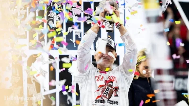 Joey McGuire Analyzes Texas Tech’s Big 12 Victory Over BYU