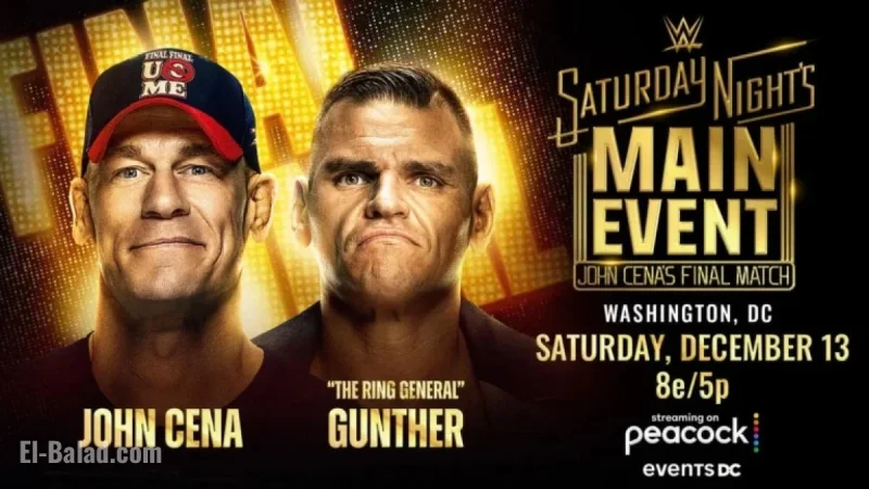 John Cena Faces Gunther in Ultimate Farewell Match