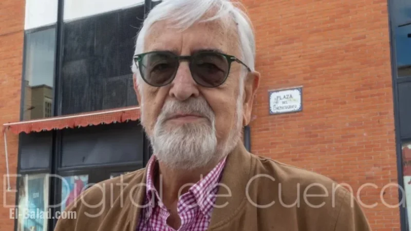 José Luis Muñoz Named Honorary Citizen, Embraces His Cuenca Heritage