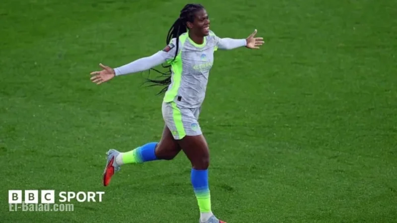 Khadija Shaw’s Brace Powers Man City Past Leicester, Extending WSL Lead