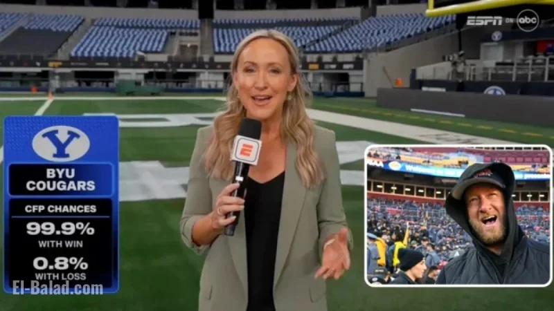 Kris Budden Responds to Dave Portnoy’s BYU Graphic Accusation