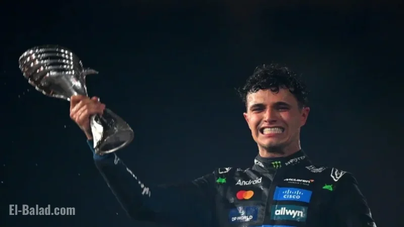 Lando Norris Clinches First World Championship at Abu Dhabi Grand Prix