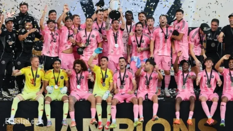 Lionel Messi Leads Inter Miami to First Major League Soccer Title