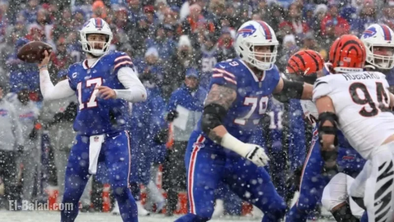Live Chat: Buffalo Bills vs. Cincinnati Bengals Showdown