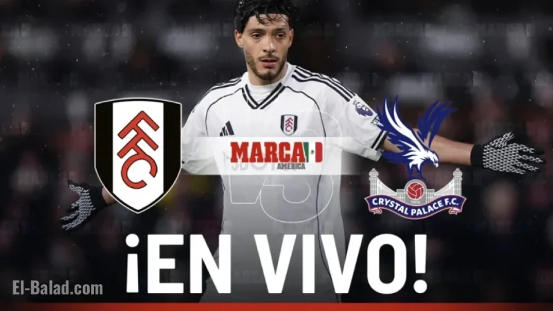 Live: Fulham vs Crystal Palace in Premier League 2025 – Raúl Jiménez Featured