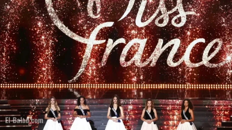 Live: Meet the Finalists of Miss France 2026 Ceremony
