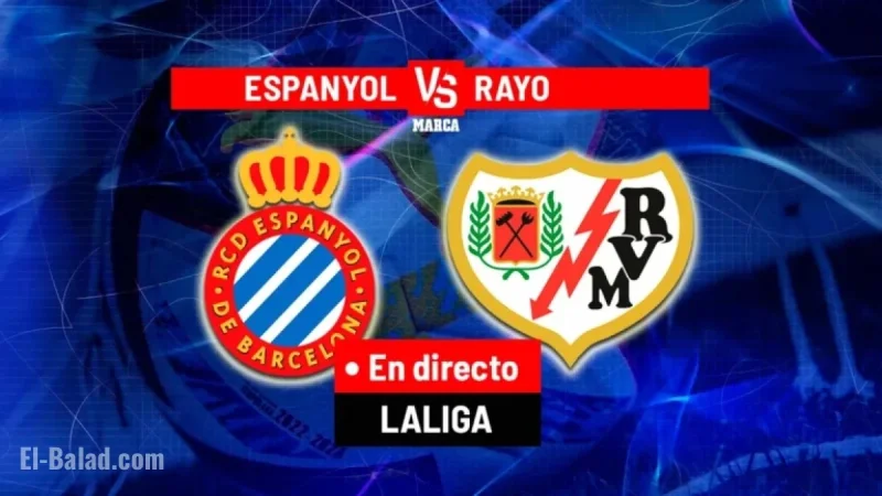 Live Update: Espanyol vs. Rayo in LaLiga EA Sports Today