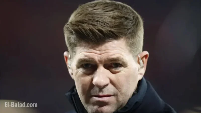 Liverpool Approaches Steven Gerrard for Interim Manager Role