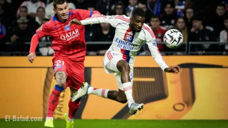 Lyon’s Mata and Ghezzal Set for Lorient Clash, Mangala and Tessmann Absent