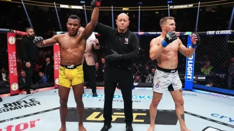 Mairon Santos Seeks Redemption Against Muhammad Naimov at UFC 323