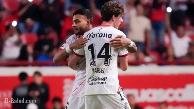 Marcel Ruiz Shines as Toluca’s Key Player in Alexis Vega’s Absence
