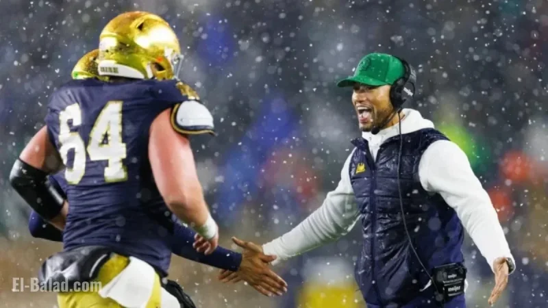 Marcus Freeman Advocates for Notre Dame as Top CFP Contender