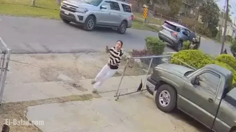 Masked Border Patrol Agent Pursues Woman to Her Louisiana Home in Video