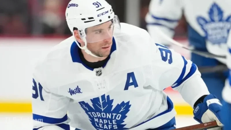 Mats Sundin Praises Leafs Star John Tavares for Remarkable Achievement