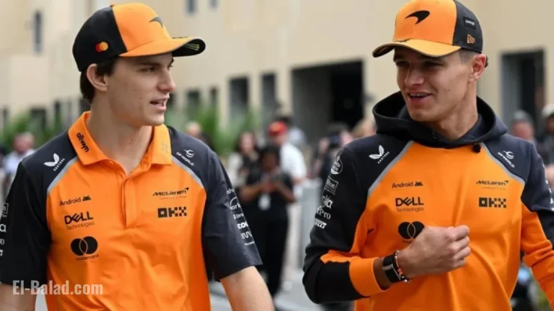 McLaren’s Papaya Rules Shape F1 Title Decider Strategy